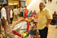 Ramanaidu Final Journey